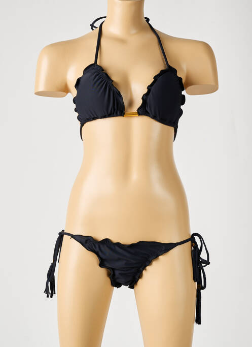 Maillot de bain 2 pièces noir RIO DE SOL pour femme