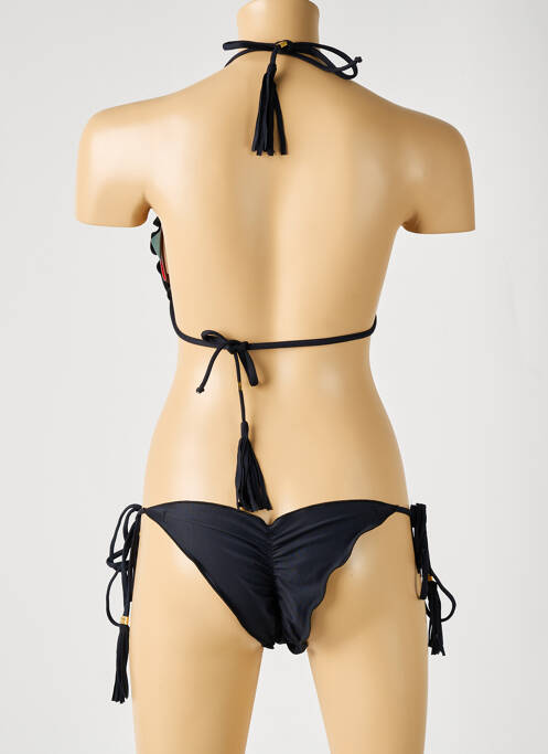 Maillot de bain 2 pièces noir RIO DE SOL pour femme