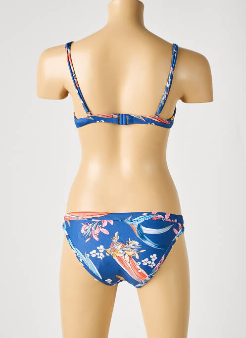 Maillot de bain 2 pièces bleu SEAFOLLY pour fille