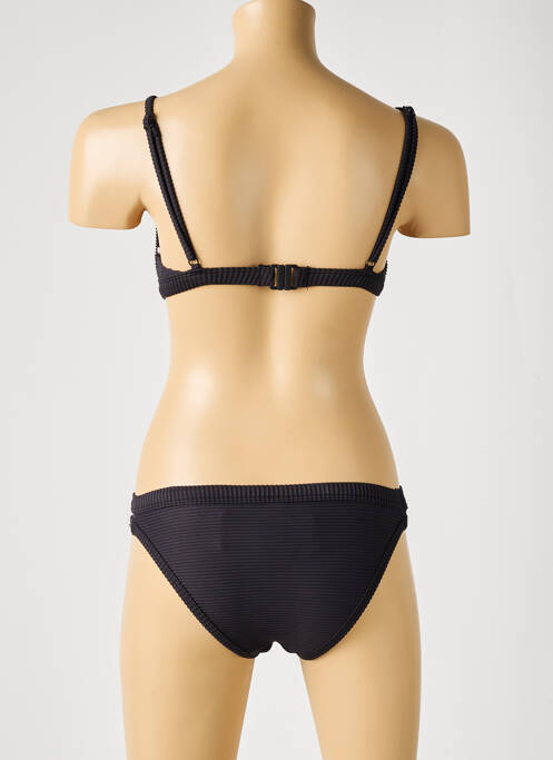 Maillot de bain 2 pièces noir SEAFOLLY pour fille