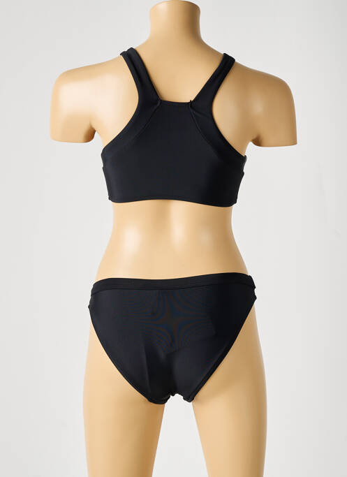 Maillot de bain 2 pièces noir SEAFOLLY pour fille