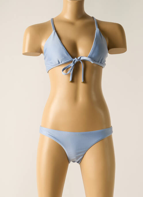 Maillot de bain 2 pièces bleu RIO DE SOL pour femme