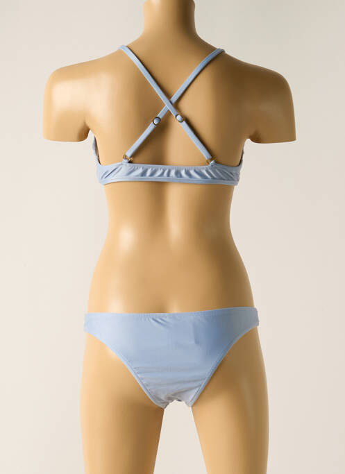 Maillot de bain 2 pièces bleu RIO DE SOL pour femme