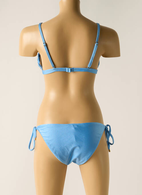 Maillot de bain 2 pièces bleu RIO DE SOL pour femme