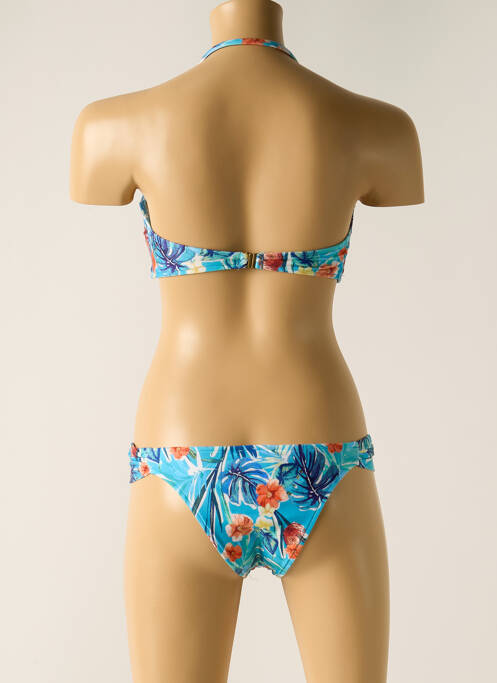 Maillot de bain 2 pièces bleu RIO DE SOL pour femme