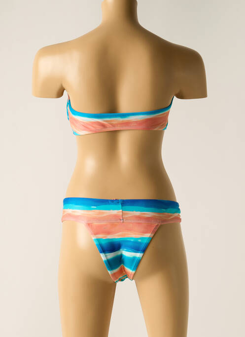 Maillot de bain 2 pièces bleu RIO DE SOL pour femme