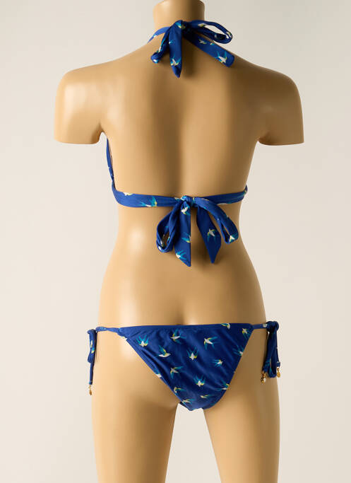 Maillot de bain 2 pièces bleu RIO DE SOL pour femme