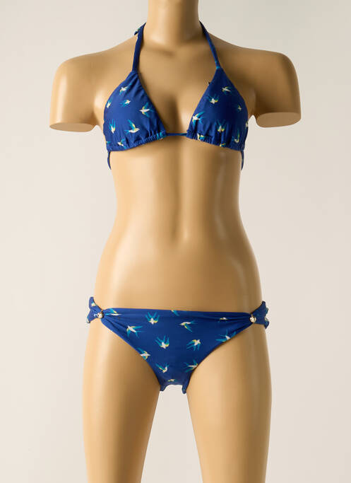 Maillot de bain 2 pièces bleu RIO DE SOL pour femme