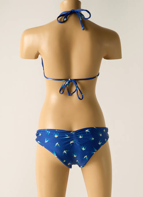 Maillot de bain 2 pièces bleu RIO DE SOL pour femme