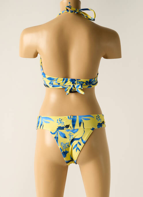 Maillot de bain 2 pièces jaune RIO DE SOL pour femme