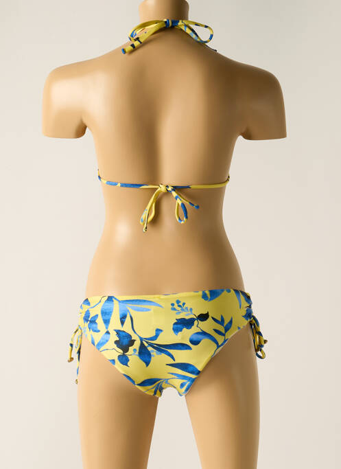 Maillot de bain 2 pièces jaune RIO DE SOL pour femme