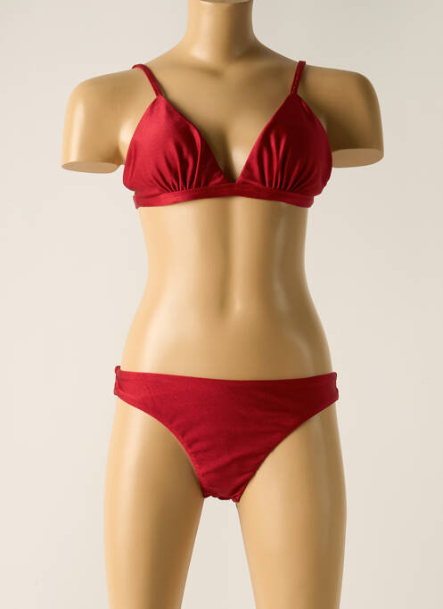 Maillot de bain 2 pièces rouge RIO DE SOL pour femme