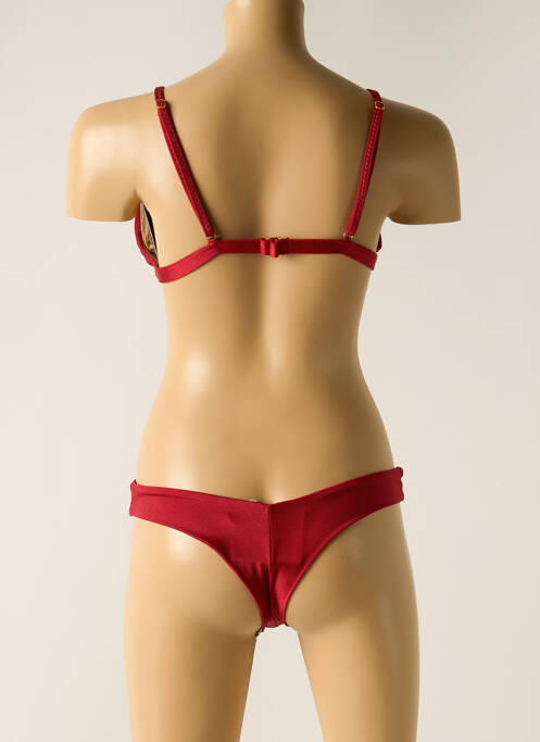 Maillot de bain 2 pièces rouge RIO DE SOL pour femme