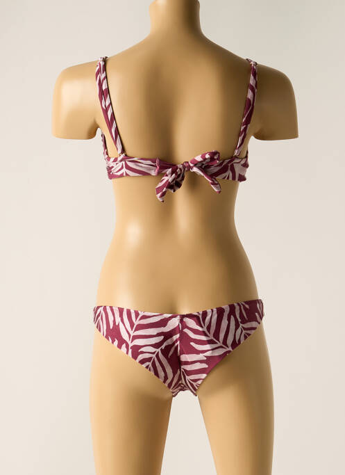 Maillot de bain 2 pièces violet RIO DE SOL pour femme