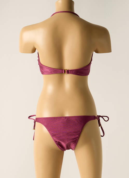 Maillot de bain 2 pièces violet RIO DE SOL femme