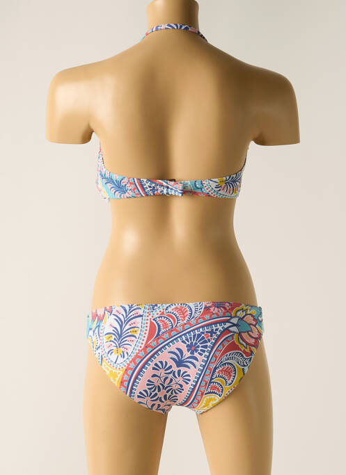 Maillot de bain 2 pièces bleu DAG ADOM fille