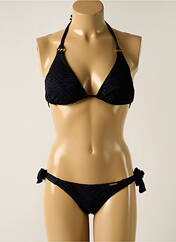 Maillot de bain 2 pièces noir YSABEL MORA pour femme seconde vue