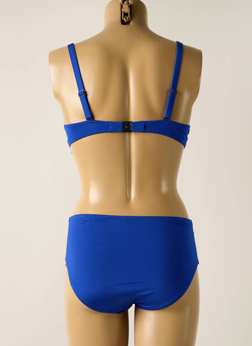 Maillot de bain 2 pièces bleu OPERA pour femme