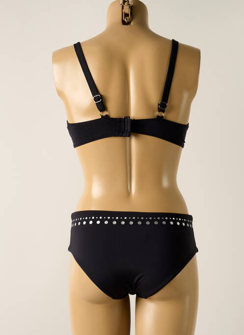 Maillot de bain 2 pièces noir ADMAS femme