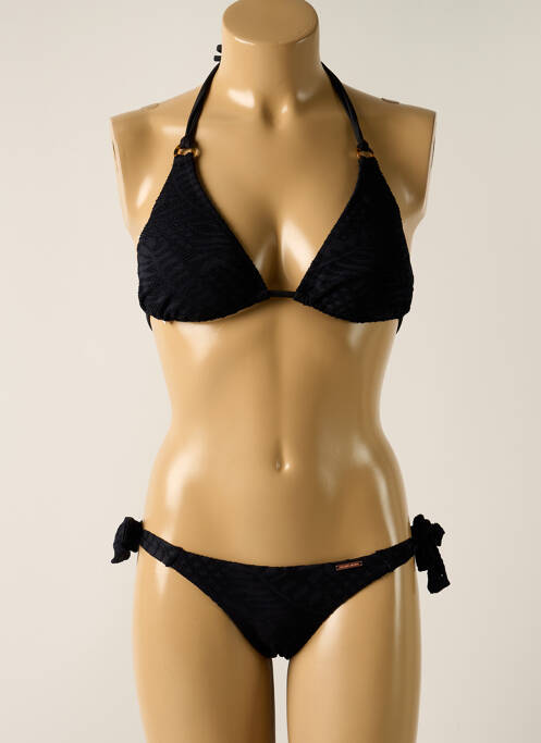 Maillot de bain 2 pièces noir YSABEL MORA pour femme