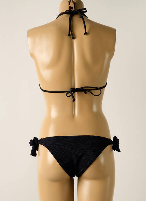 Maillot de bain 2 pièces noir YSABEL MORA pour femme