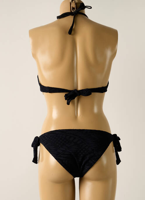 Maillot de bain 2 pièces noir YSABEL MORA pour femme