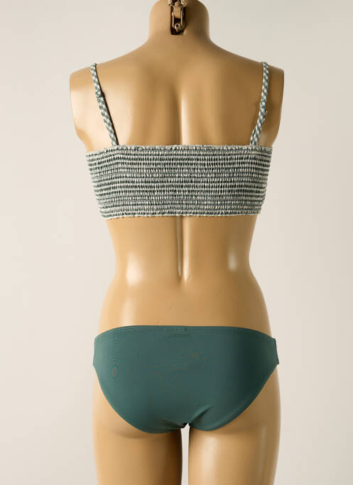 Maillot de bain 2 pièces vert PROTEST pour femme