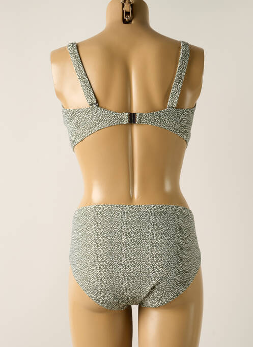 Maillot de bain 2 pièces vert SUNFLAIR pour femme