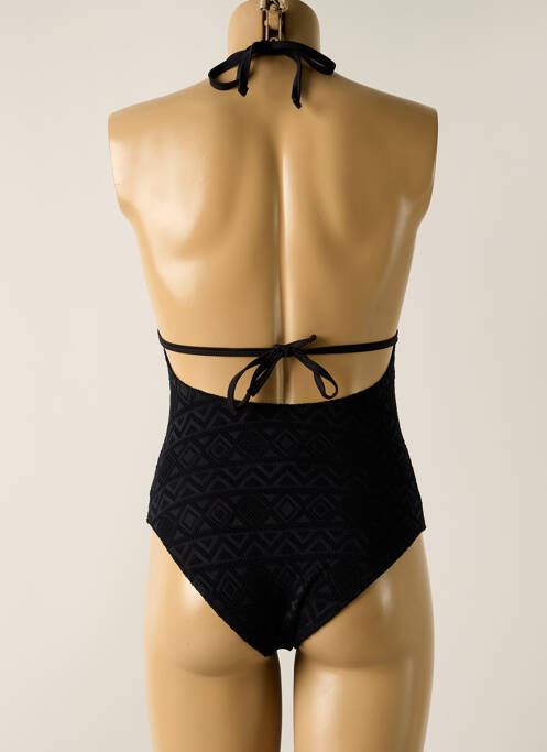 Maillot de bain 1 pièce noir DAG ADOM pour femme