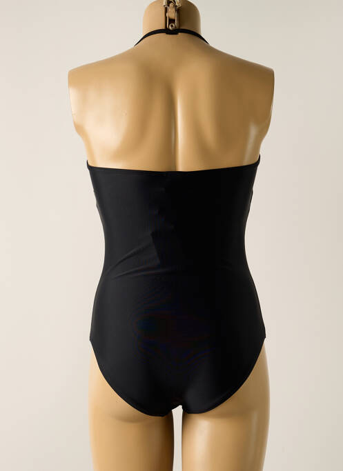 Maillot de bain 1 pièce noir DAG ADOM pour femme
