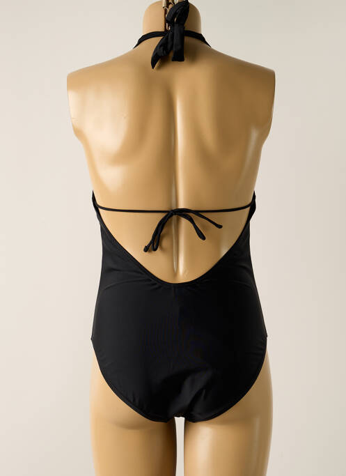 Maillot de bain 1 pièce noir DAG ADOM femme