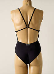 Maillot de bain 1 pièce noir BORABORA pour femme seconde vue