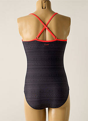 Maillot de bain 1 pièce stretch gris PROTEST fille