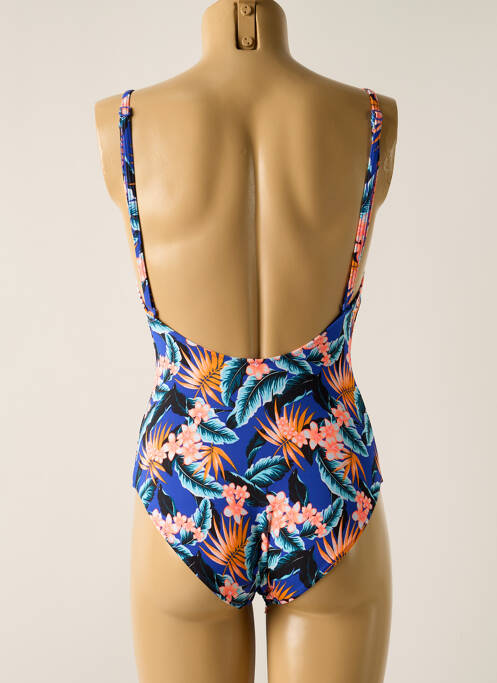 Maillot de bain 1 pièce bleu BRIGITTE BARDOT pour femme