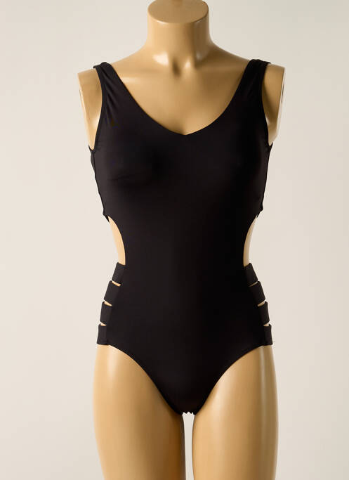 Maillot de bain 1 pièce noir ADMAS pour femme