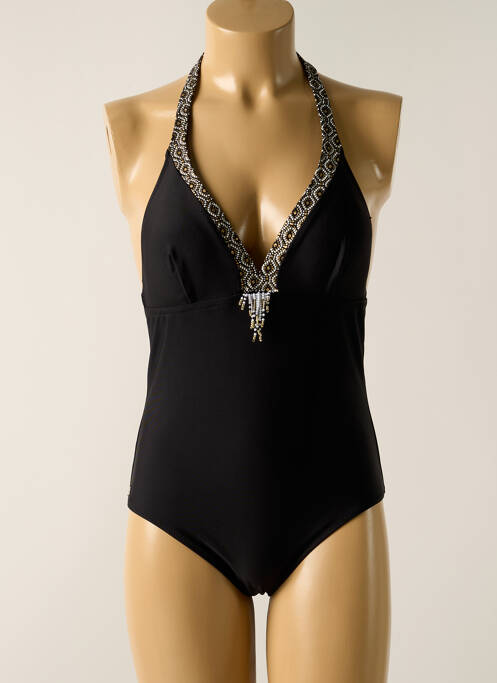 Maillot de bain 1 pièce noir BRIGITTE BARDOT pour femme