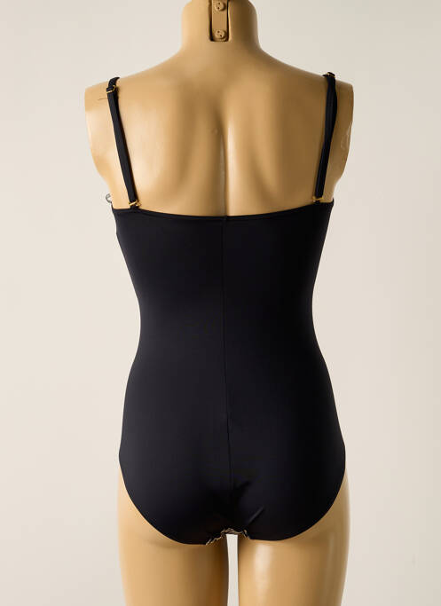 Maillot de bain 1 pièce noir MISS CARAÏBES pour femme