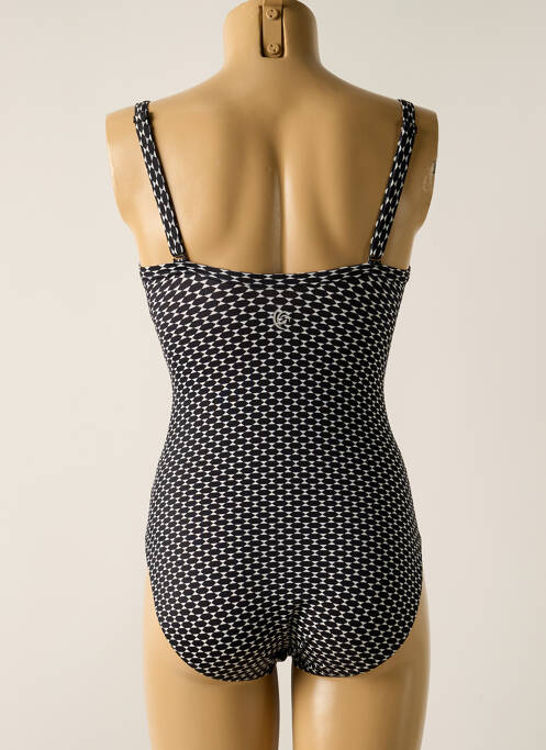 Maillot de bain 1 pièce noir OLYMPIA femme