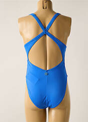 Maillot de bain 1 pièce bleu OLYMPIA pour femme seconde vue