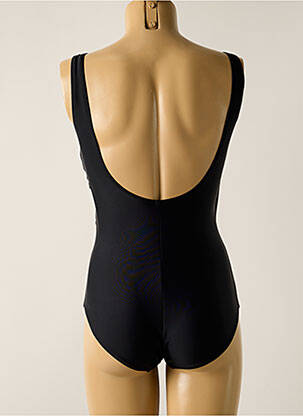 Maillot de bain 1 pièce imprimé fantaisie noir YSABEL MORA femme