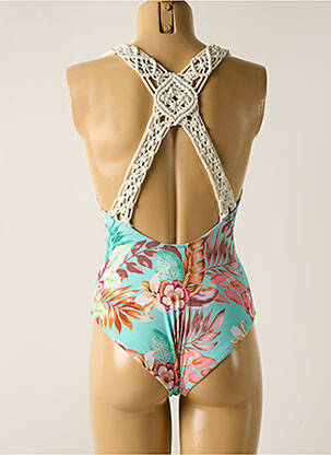 Maillot de bain 1 pièce haut soutien-gorge moulé haut soutien-gorge moulé bleu YSABEL MORA femme