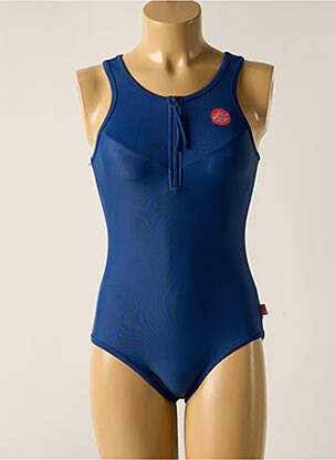 Maillot de bain 1 pièce bleu SEAFOLLY fille