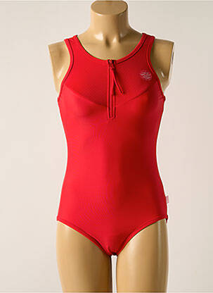 Maillot de bain 1 pièce rouge SEAFOLLY fille