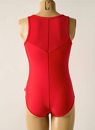 Maillot de bain 1 pièce rouge SEAFOLLY fille
