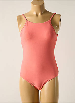 Maillot de bain 1 pièce imprimé fantaisie orange SEAFOLLY fille