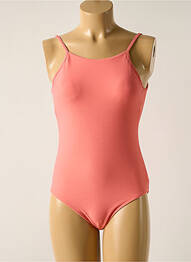 Maillot de bain 1 pièce imprimé fantaisie orange SEAFOLLY fille