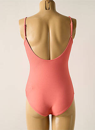 Maillot de bain 1 pièce imprimé fantaisie orange SEAFOLLY fille