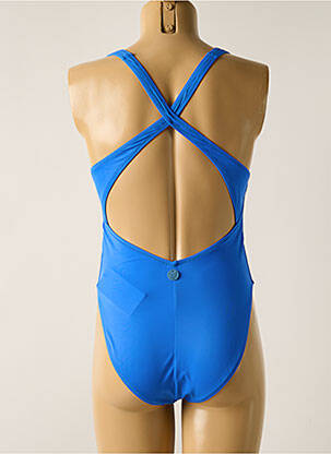 Maillot de bain 1 pièce haut soutien-gorge moulé haut soutien-gorge moulé bleu OLYMPIA femme