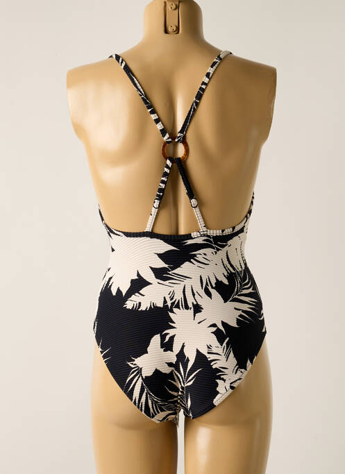 Maillot de bain 1 pièce noir SEAFOLLY pour femme