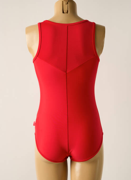 Maillot de bain 1 pièce rouge SEAFOLLY pour fille